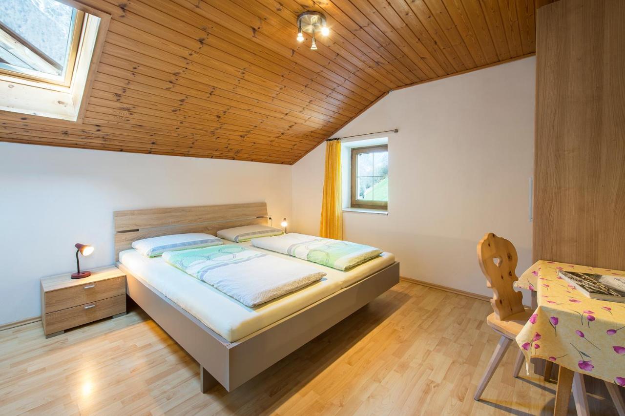 Unterversanthof - Grosse Ferienwohnung Fuer Bis Zu 6 Personen Naturns Exterior foto